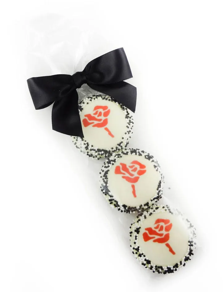 Logo or Photo Oreo Favor Bag - 4 pcs