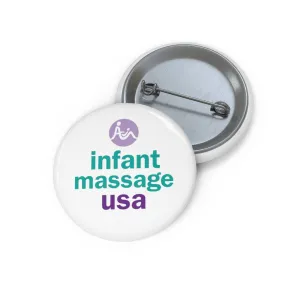 Logo Pin Buttons