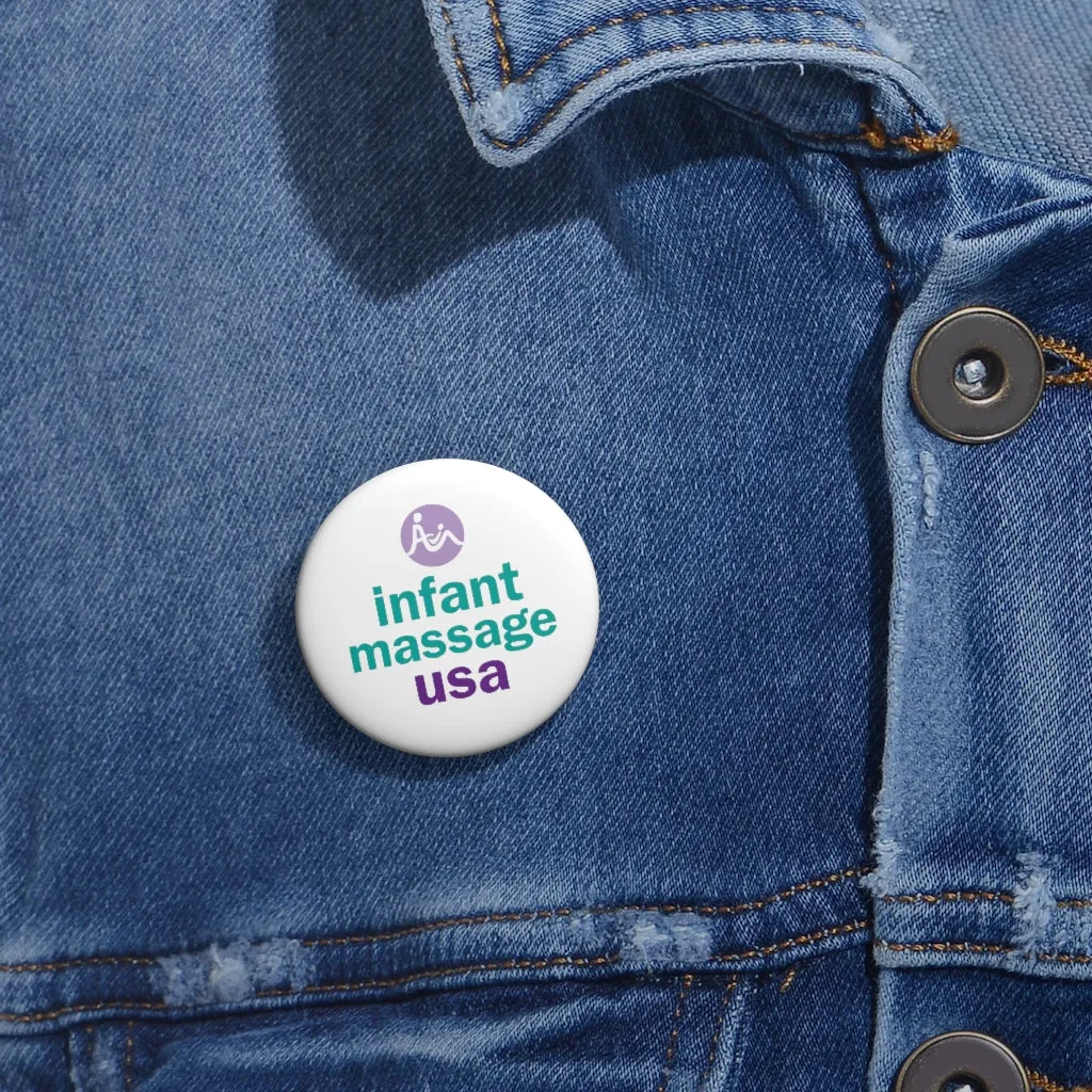 Logo Pin Buttons