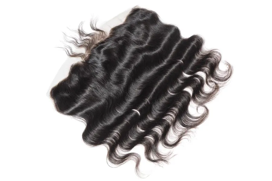 LONDON VIRGIN HAIR Luxury Transparent Lace Free Part Frontal 13X4