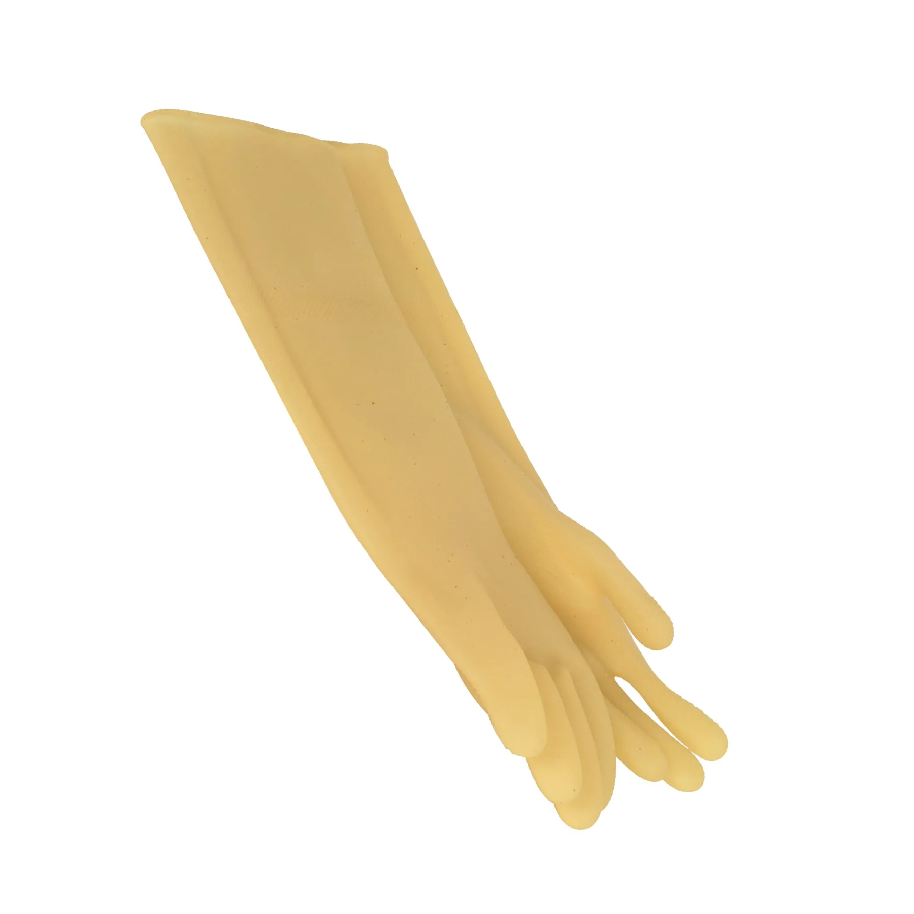 Long Cleaning 9 1/2" X 16" Gloves Yellow for Janitorial (36 Pairs Right  Left)