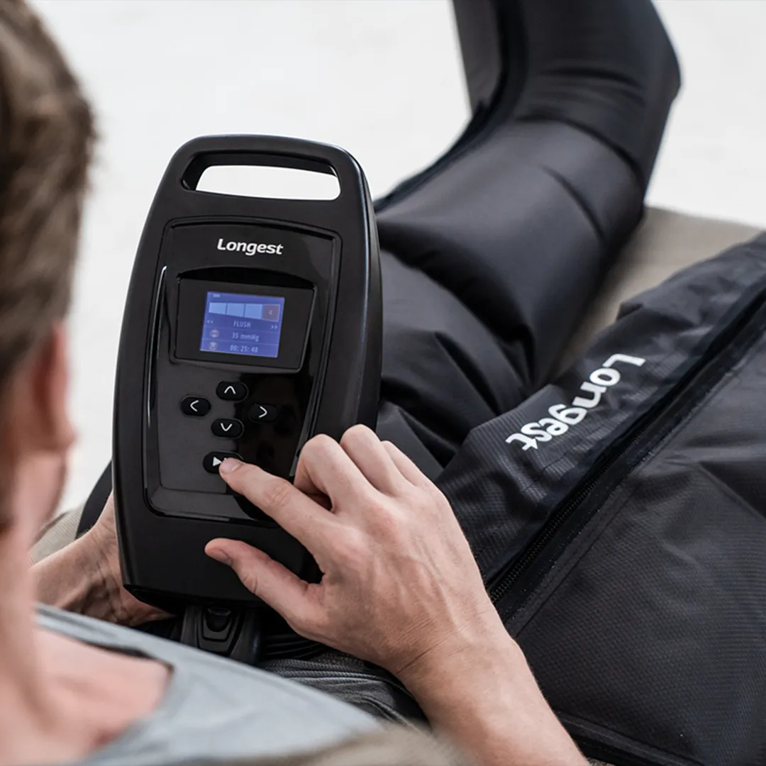 Longest Compression Therapy Device