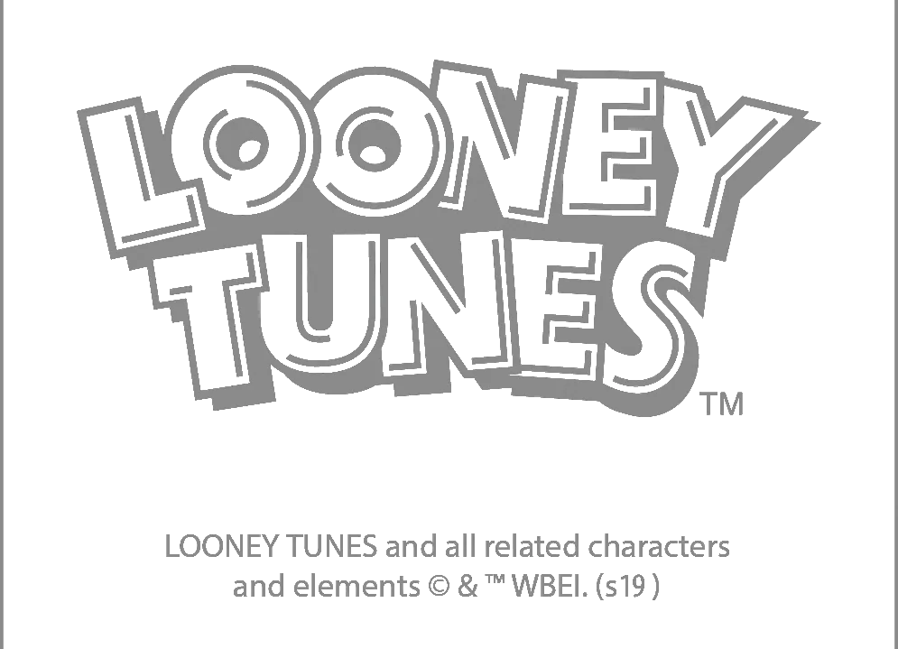 Looney Tunes Bugs Bunny Logo Carrot Smile Women's T-shirt