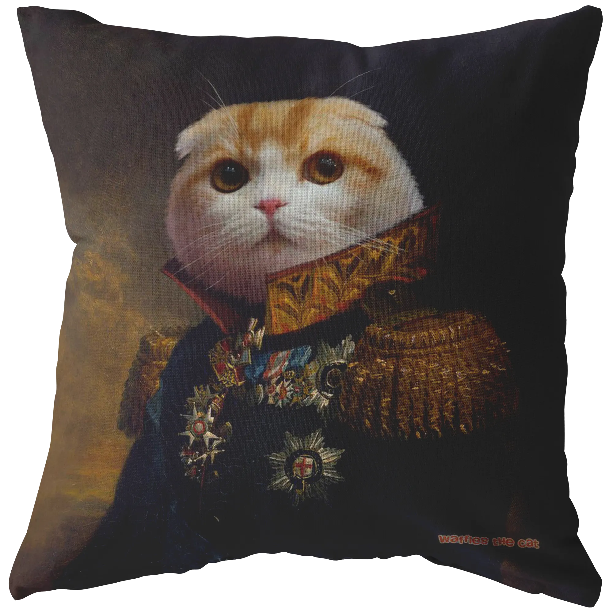 Lord Waffles Pillow