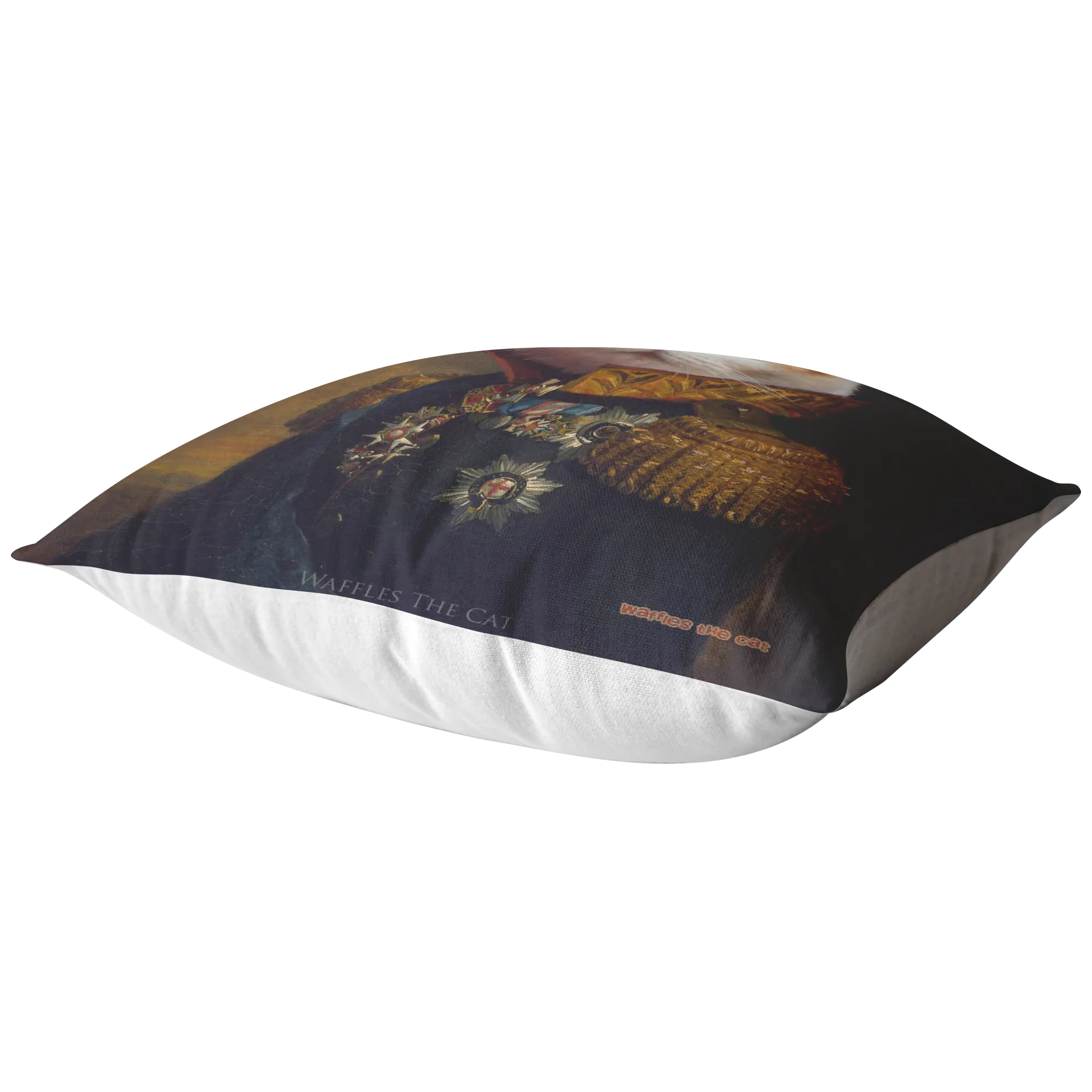 Lord Waffles Pillow