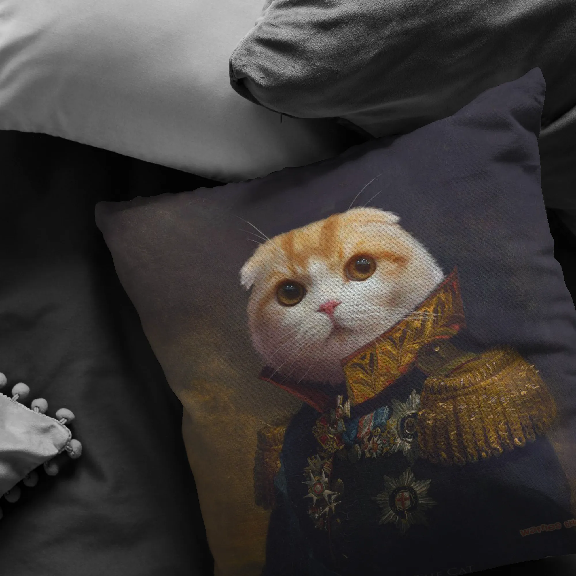 Lord Waffles Pillow