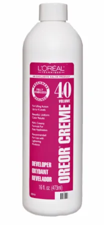 Loreal Cream Developer 40V 16oz