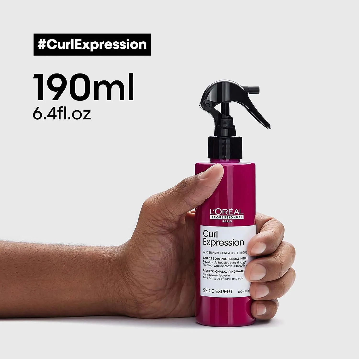 Loreal Professional Curl Expression Professional Caring Water Mist