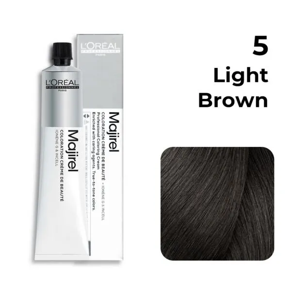 L'oreal Professionnel Paris Majirel - 5 (Light Brown)