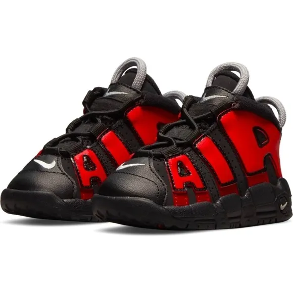 Lot of 2 - [DM0020-001] Toddlers Nike Air More Uptempo (TD) Sz 5C &amp; 6C