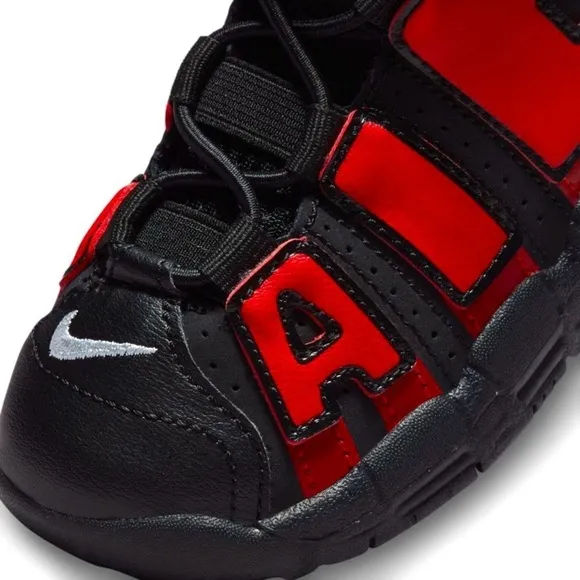 Lot of 2 - [DM0020-001] Toddlers Nike Air More Uptempo (TD) Sz 5C &amp; 6C