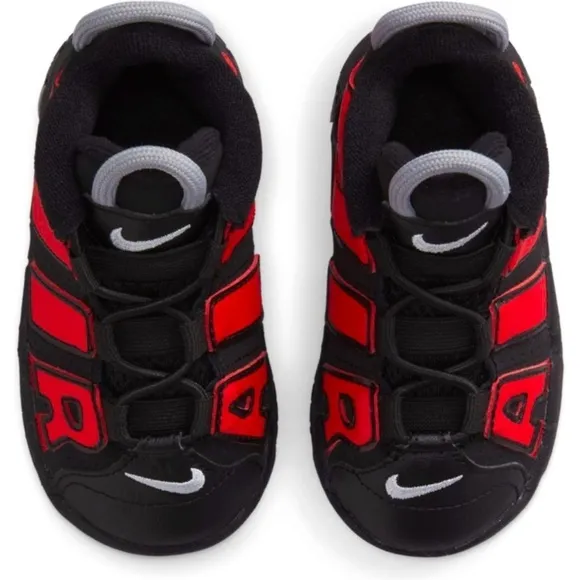 Lot of 2 - [DM0020-001] Toddlers Nike Air More Uptempo (TD) Sz 5C &amp; 6C
