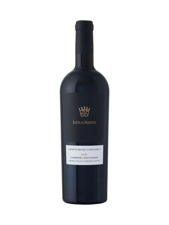 Louis. M. Martini, Monte Rosso, Cabernet Sauvignon, Sonoma Valley, 2018
