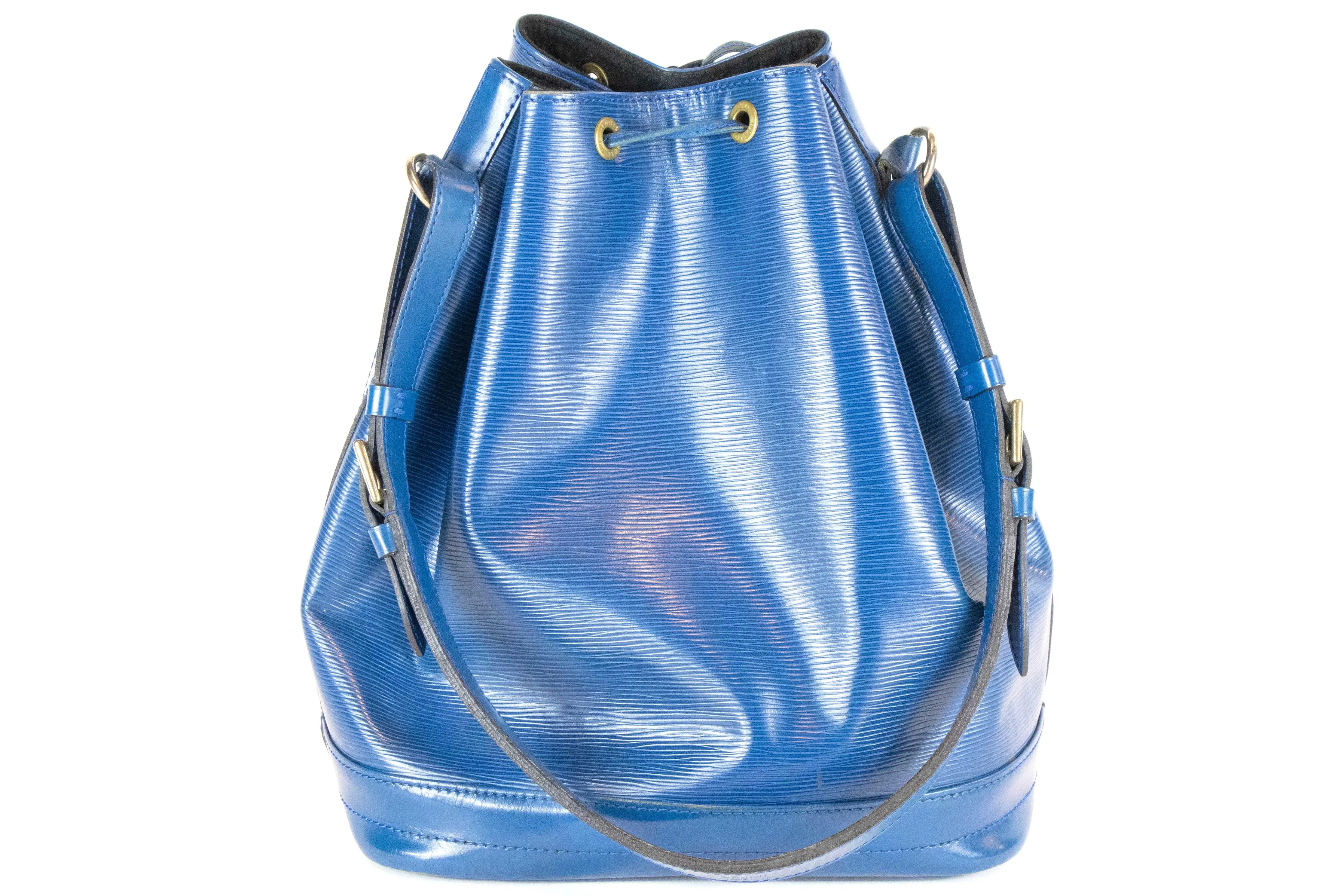 LOUIS VUITTON  Epi Noe Bag (Blue)