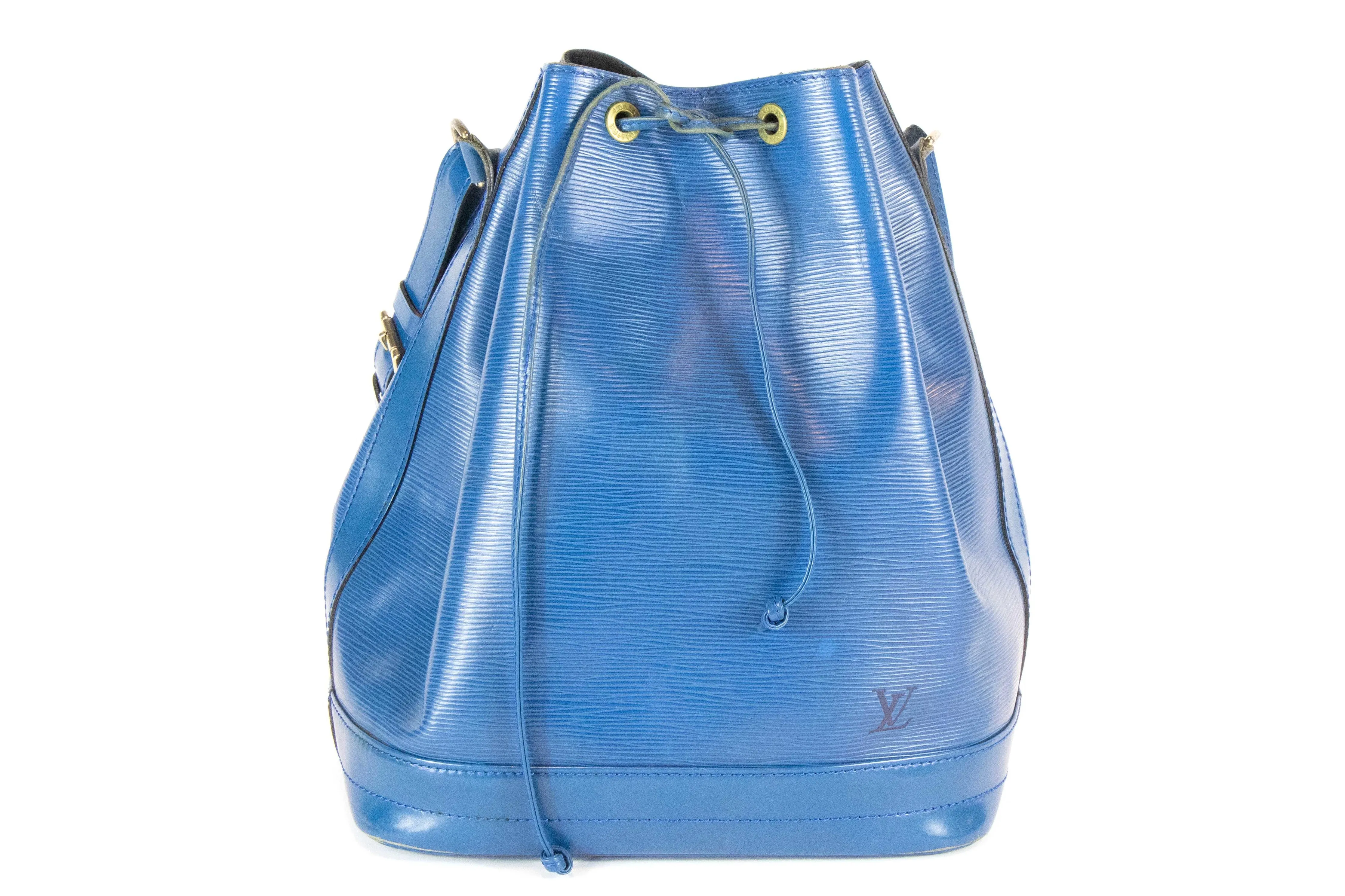 LOUIS VUITTON  Epi Noe Bag (Blue)
