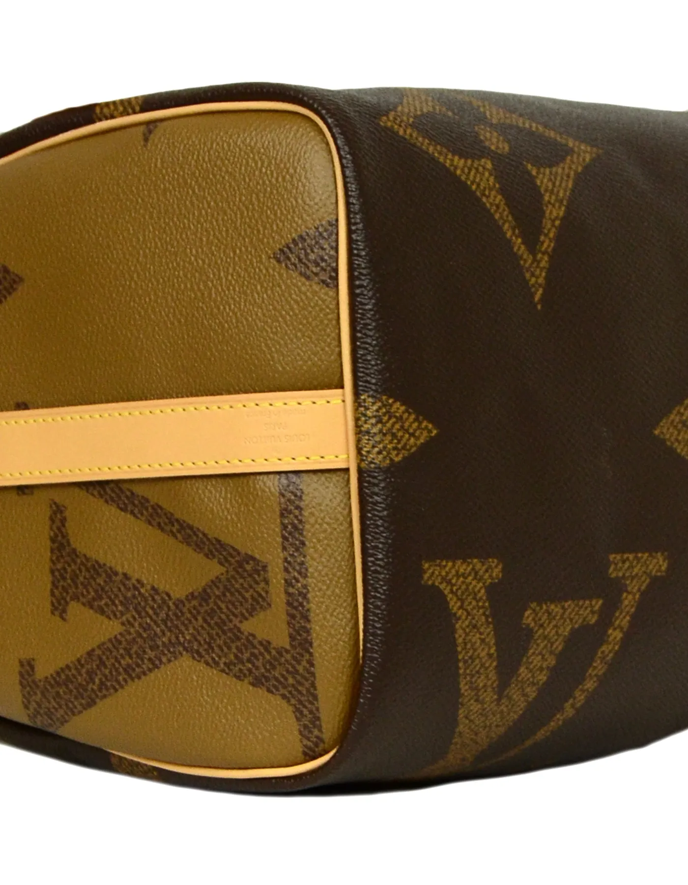 Louis Vuitton Monogram Giant Canvas Reverse Speedy Bandouliere 30 Bag