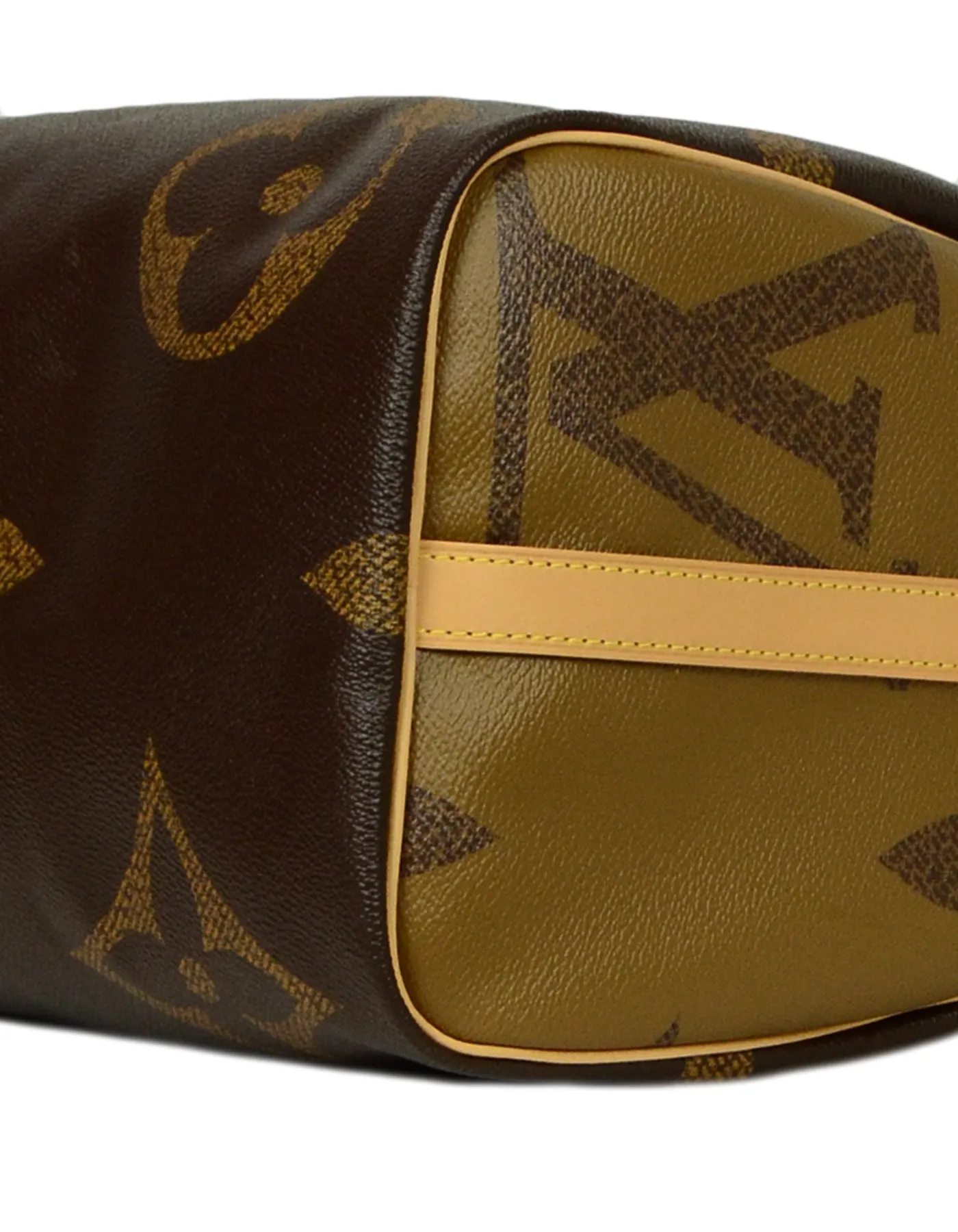 Louis Vuitton Monogram Giant Canvas Reverse Speedy Bandouliere 30 Bag