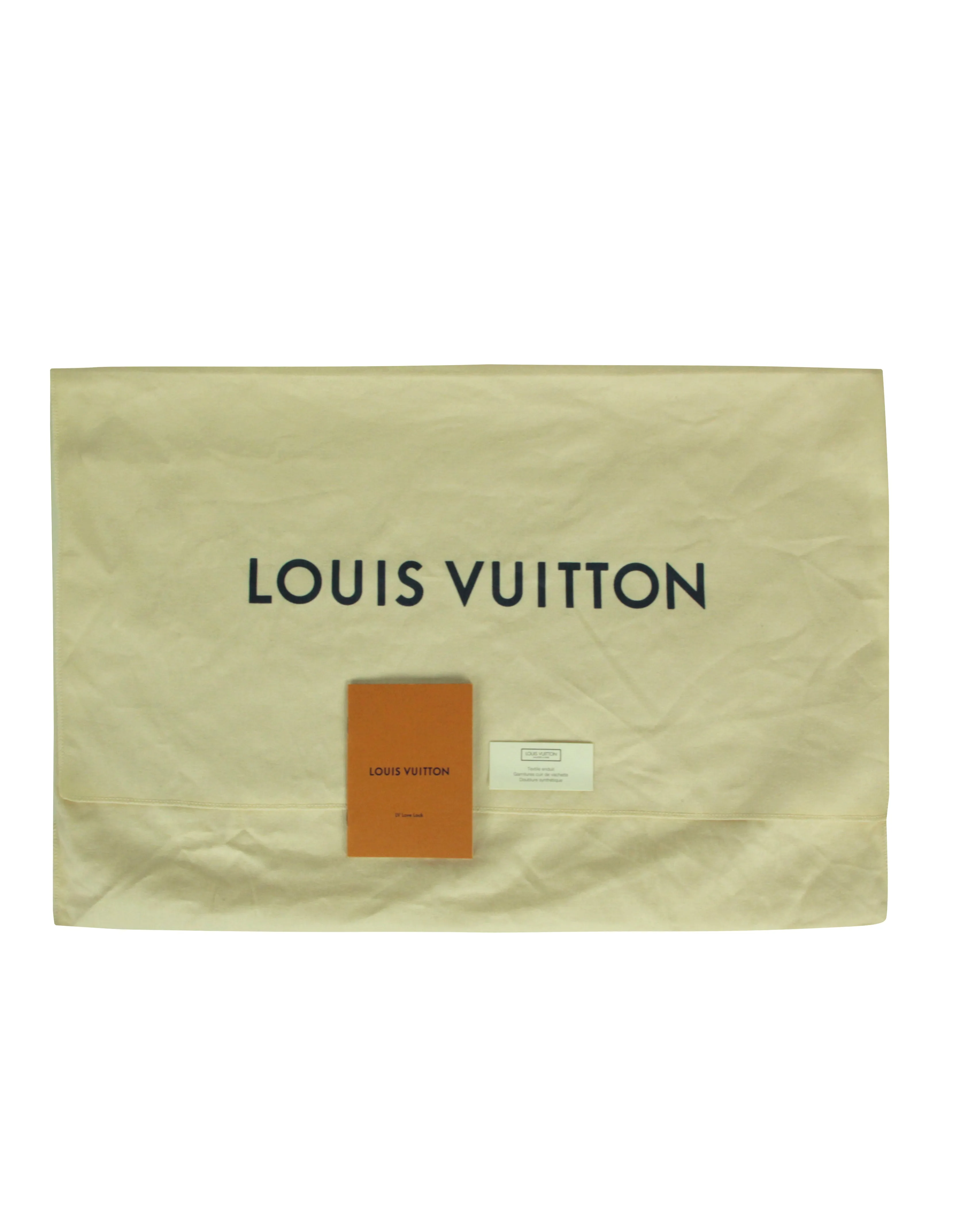 Louis Vuitton Monogram Love Lock Neverfull MM Tote Bag