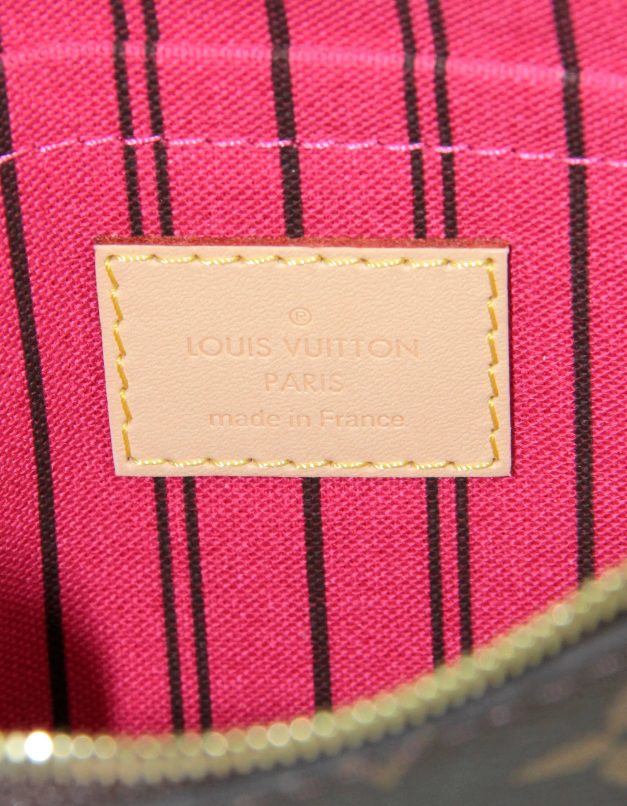 Louis Vuitton Monogram Love Lock Neverfull MM Tote Bag