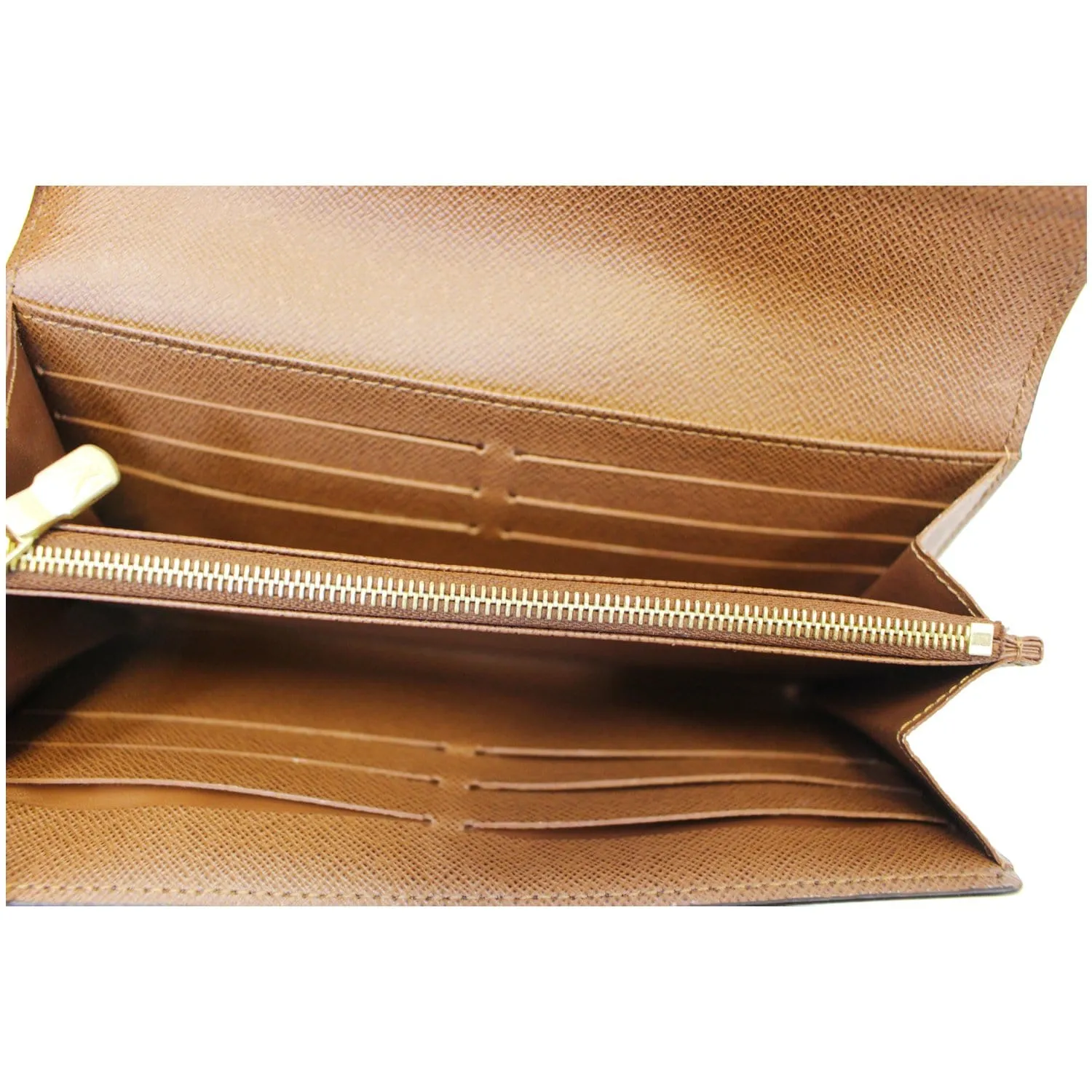 LOUIS VUITTON Sarah NM Monogram Canvas Wallet