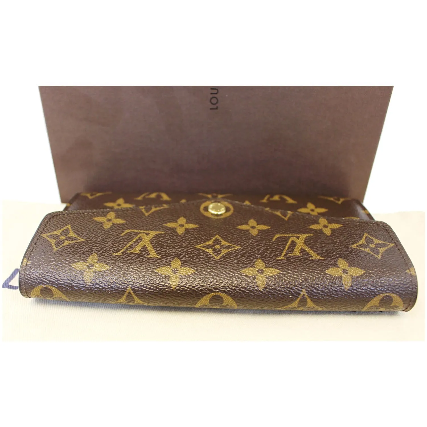 LOUIS VUITTON Sarah NM Monogram Canvas Wallet