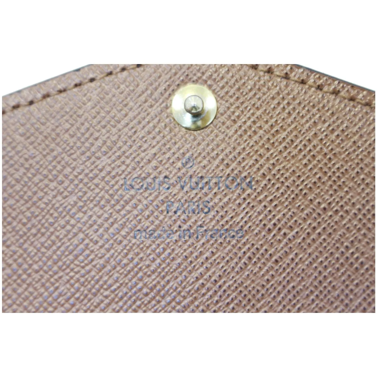 LOUIS VUITTON Sarah NM Monogram Canvas Wallet