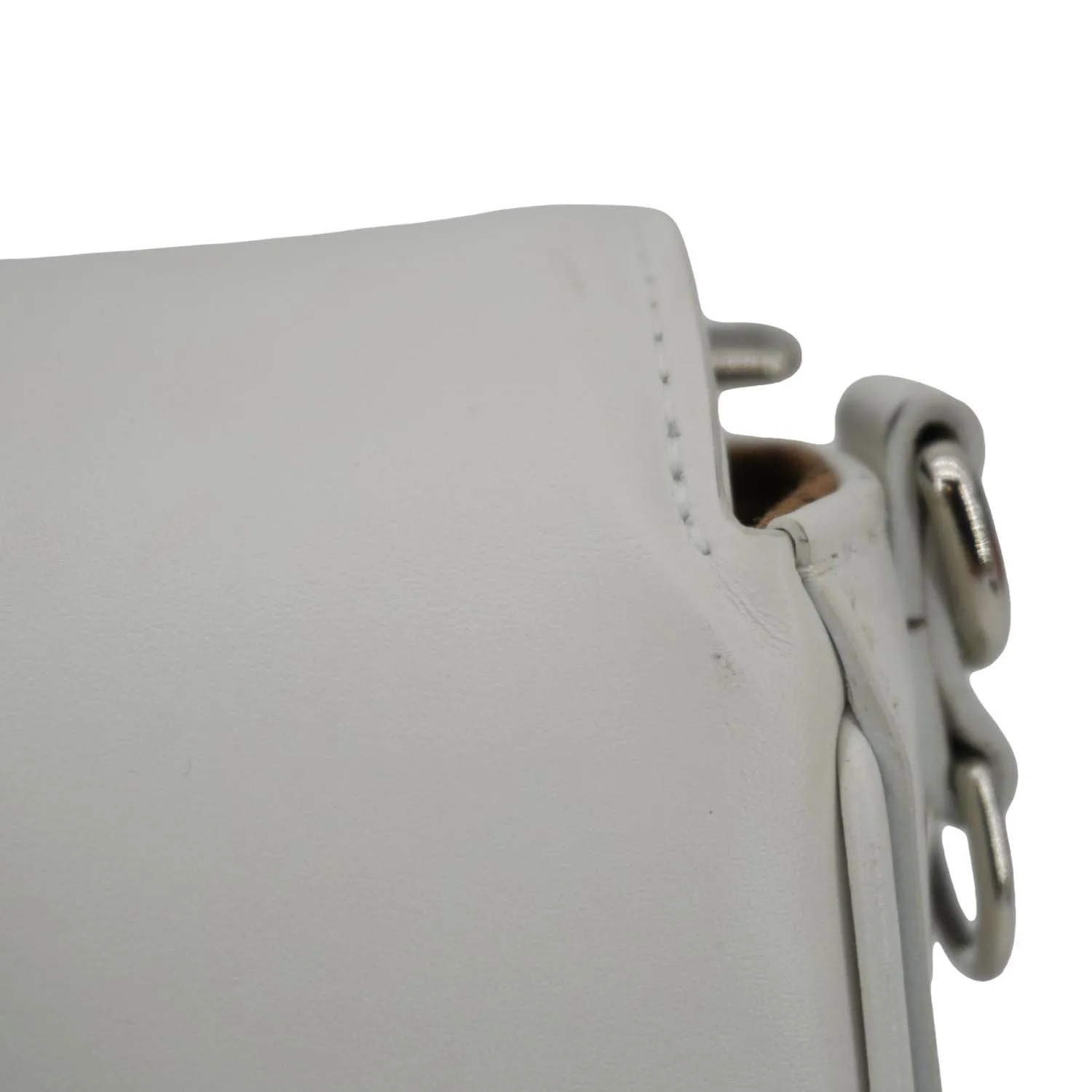 LOUIS VUITTON Swing Reverse Monogram Shoulder Bag White