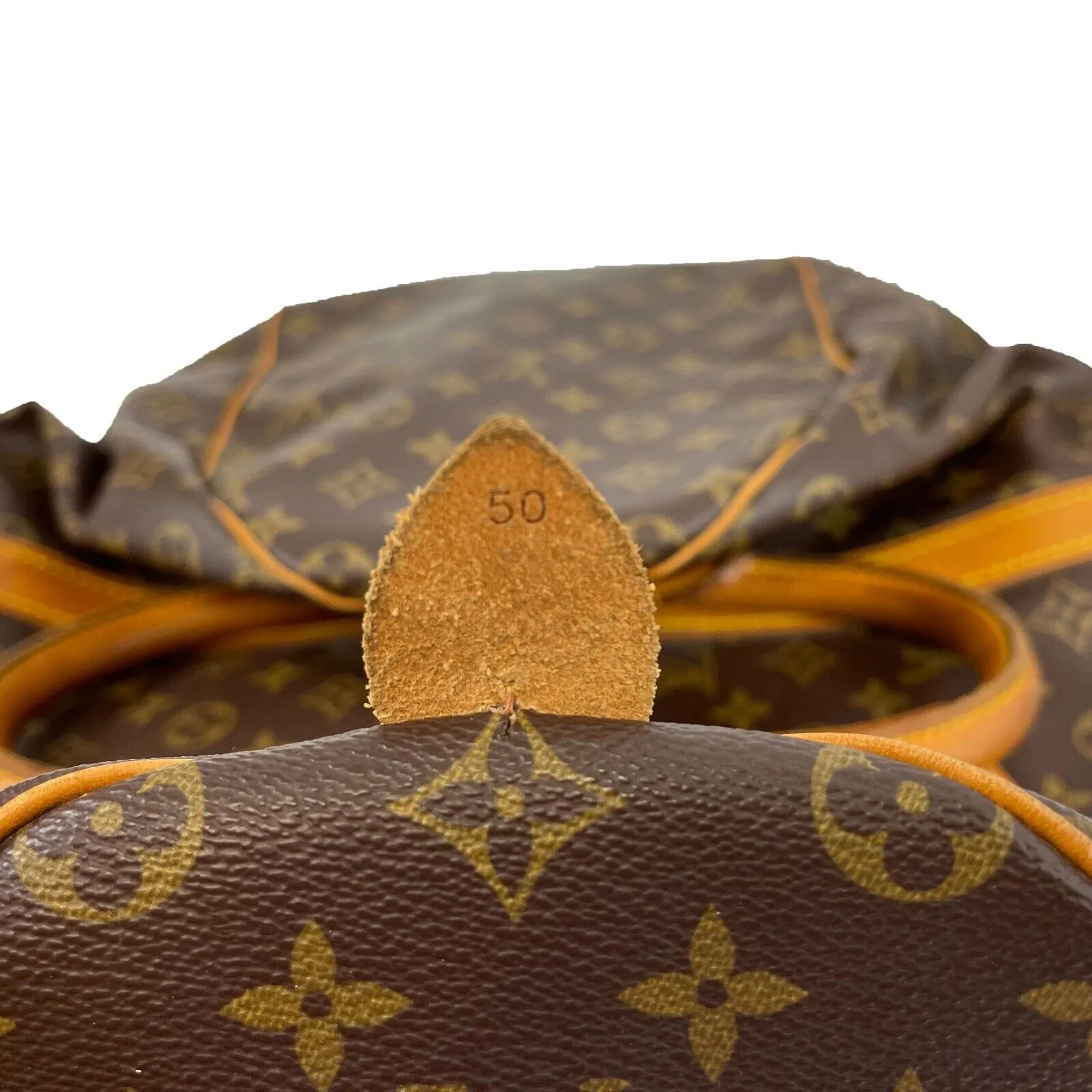 Louis Vuitton - Vintage Monogram Keepall Boston Duffle Bag Top Handle