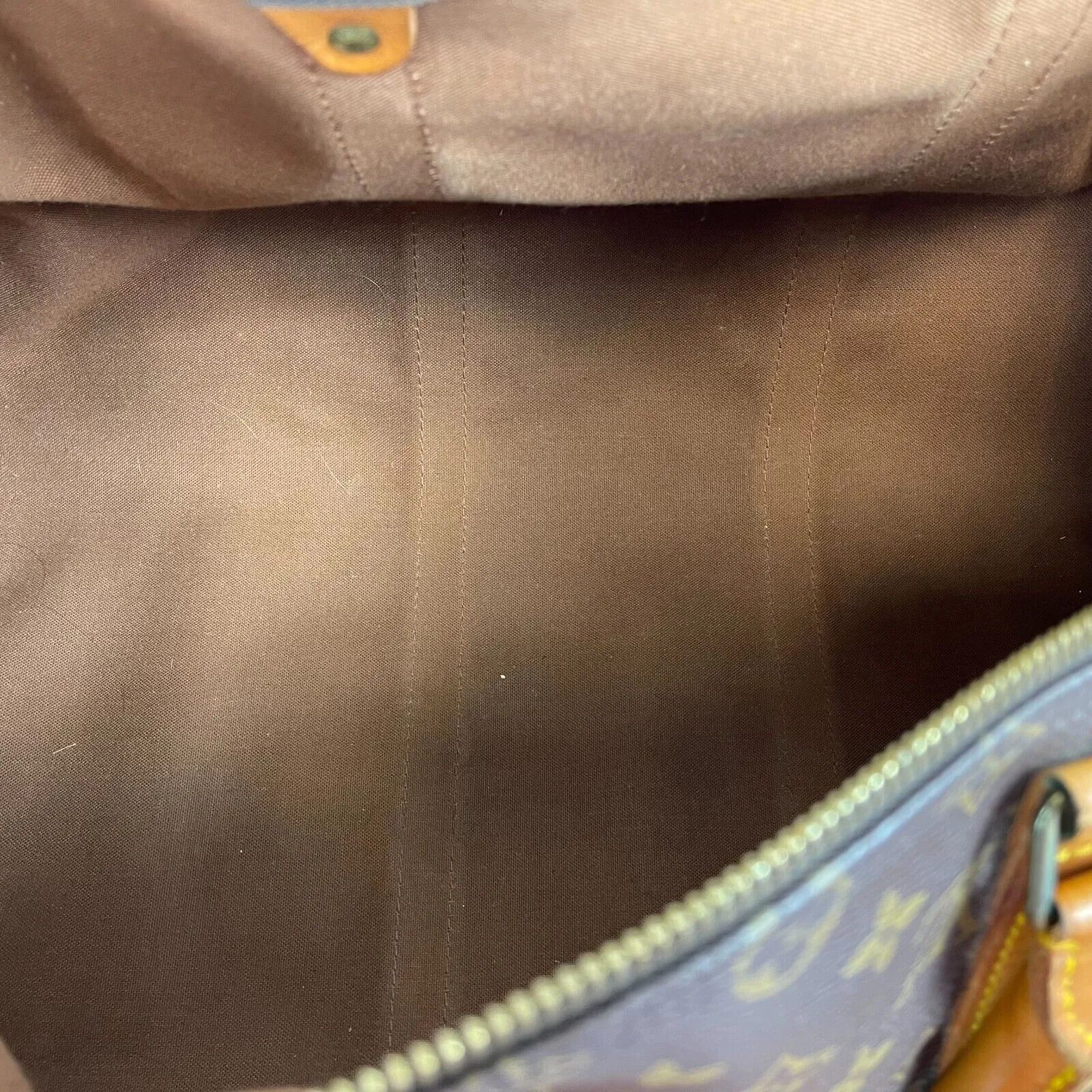 Louis Vuitton - Vintage Monogram Keepall Boston Duffle Bag Top Handle