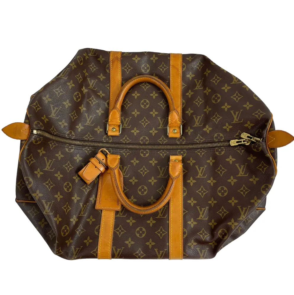 Louis Vuitton - Vintage Monogram Keepall Boston Duffle Bag Top Handle