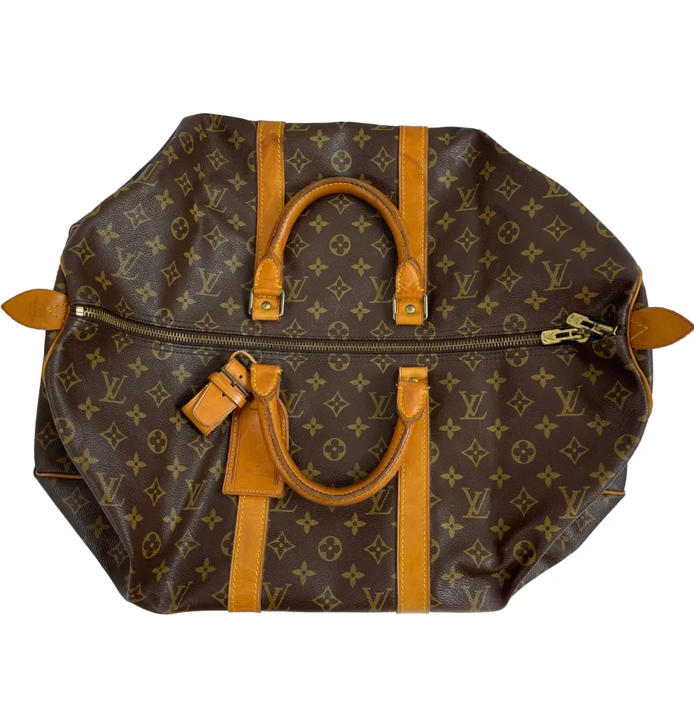 Louis Vuitton - Vintage Monogram Keepall Boston Duffle Bag Top Handle