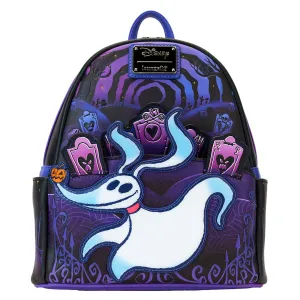 Loungefly Disney NBC Zero Mini Backpack