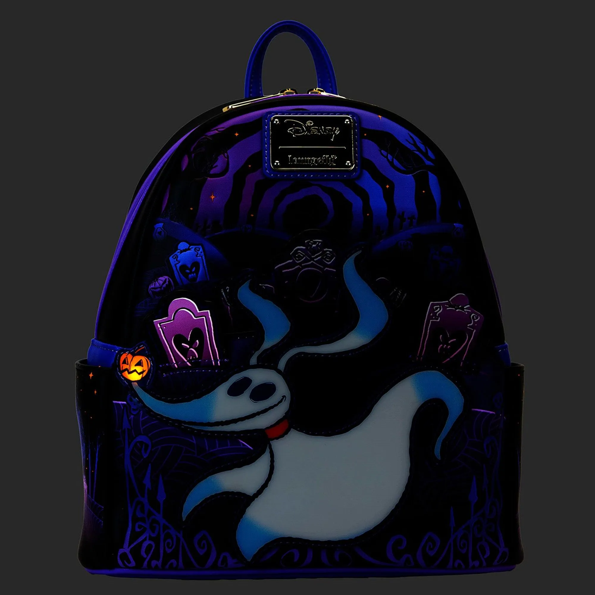 Loungefly Disney NBC Zero Mini Backpack