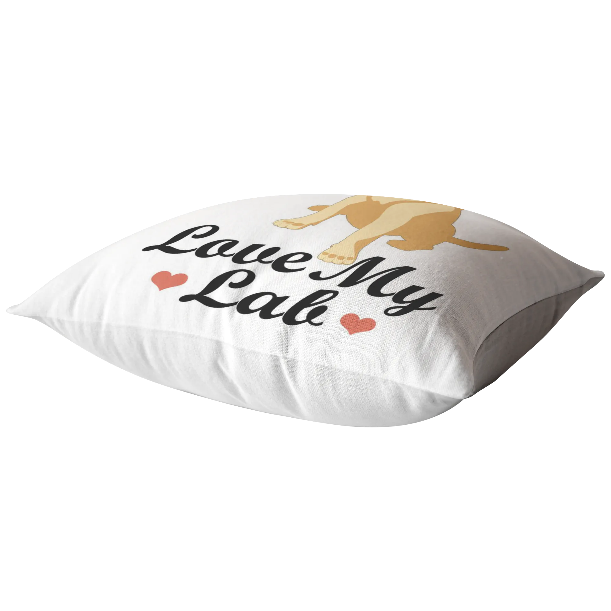 Love My Labrador - Pillow