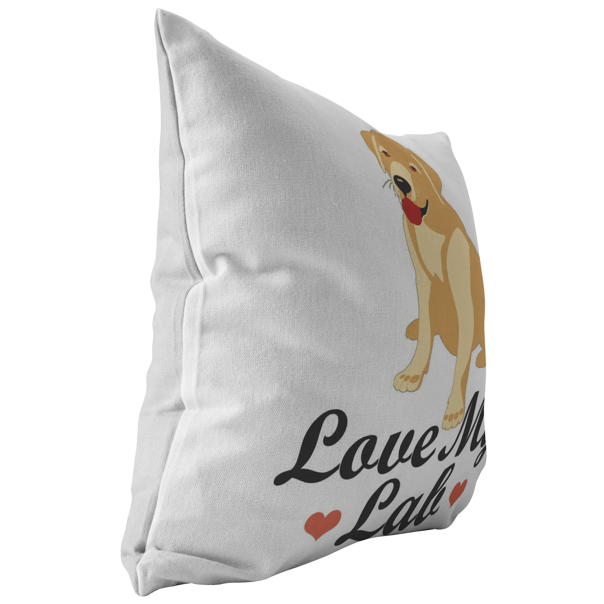 Love My Labrador - Pillow