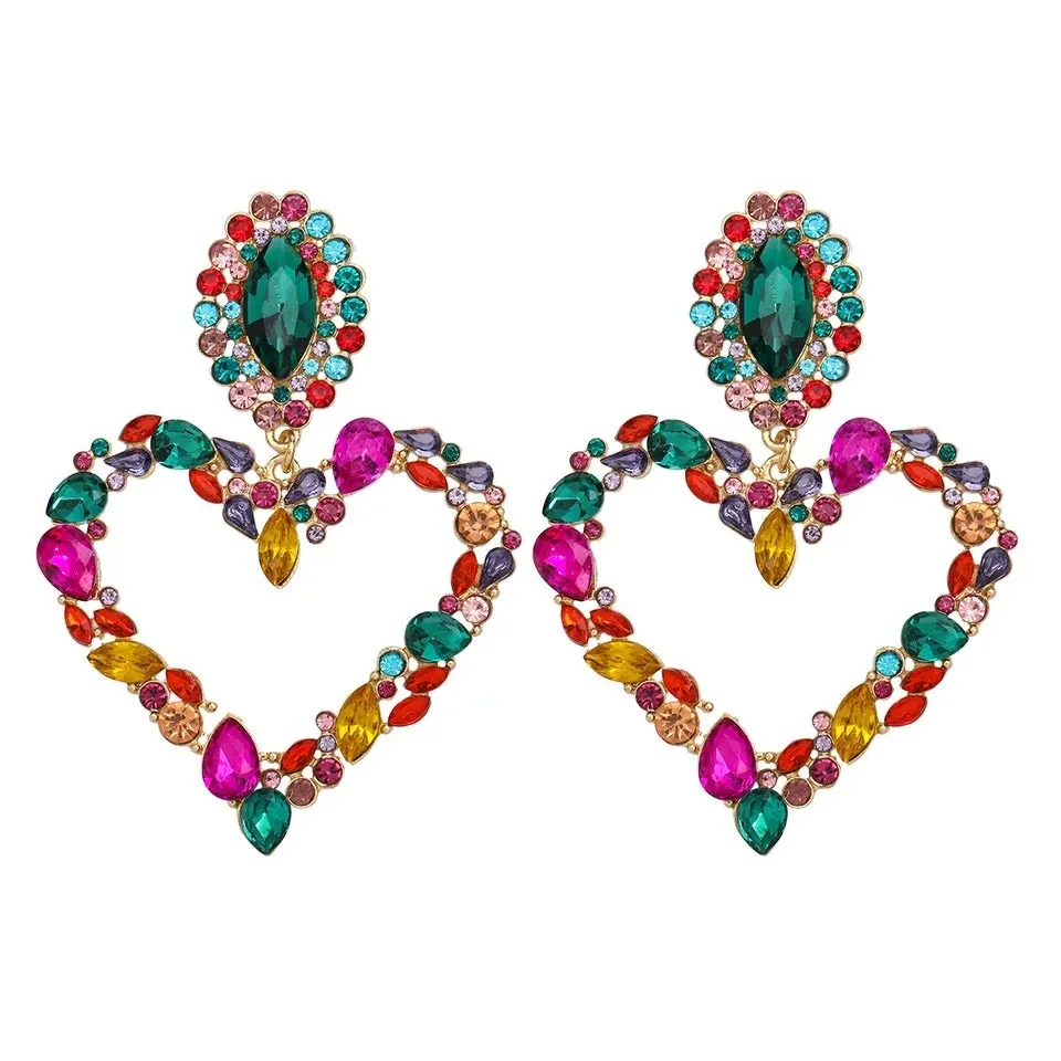 LOVENA STATEMENT EARRINGS