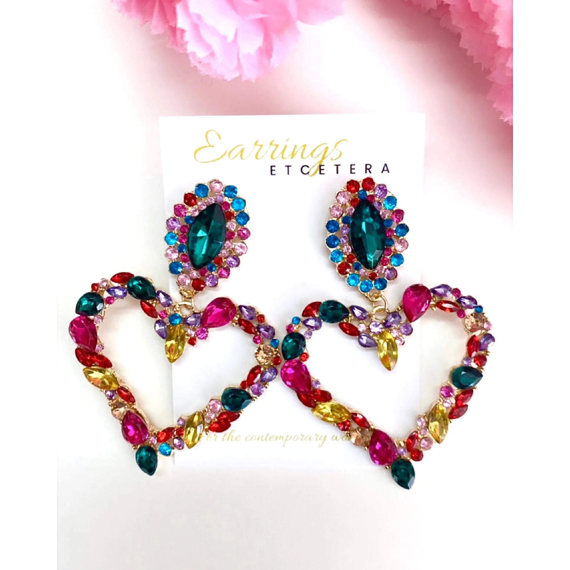 LOVENA STATEMENT EARRINGS