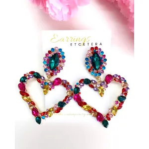 LOVENA STATEMENT EARRINGS