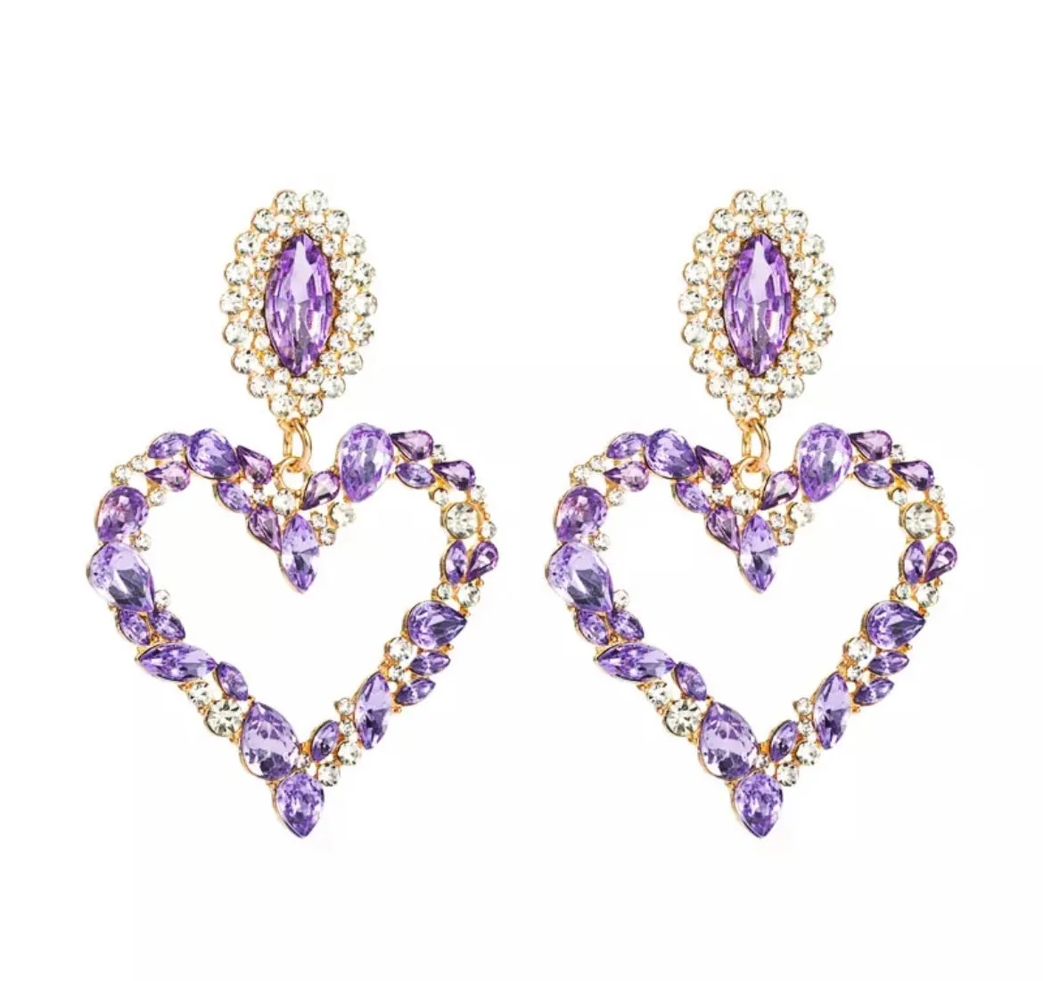 LOVENA STATEMENT EARRINGS