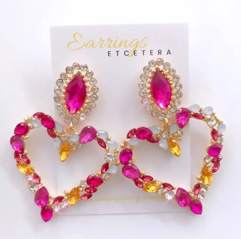 LOVENA STATEMENT EARRINGS