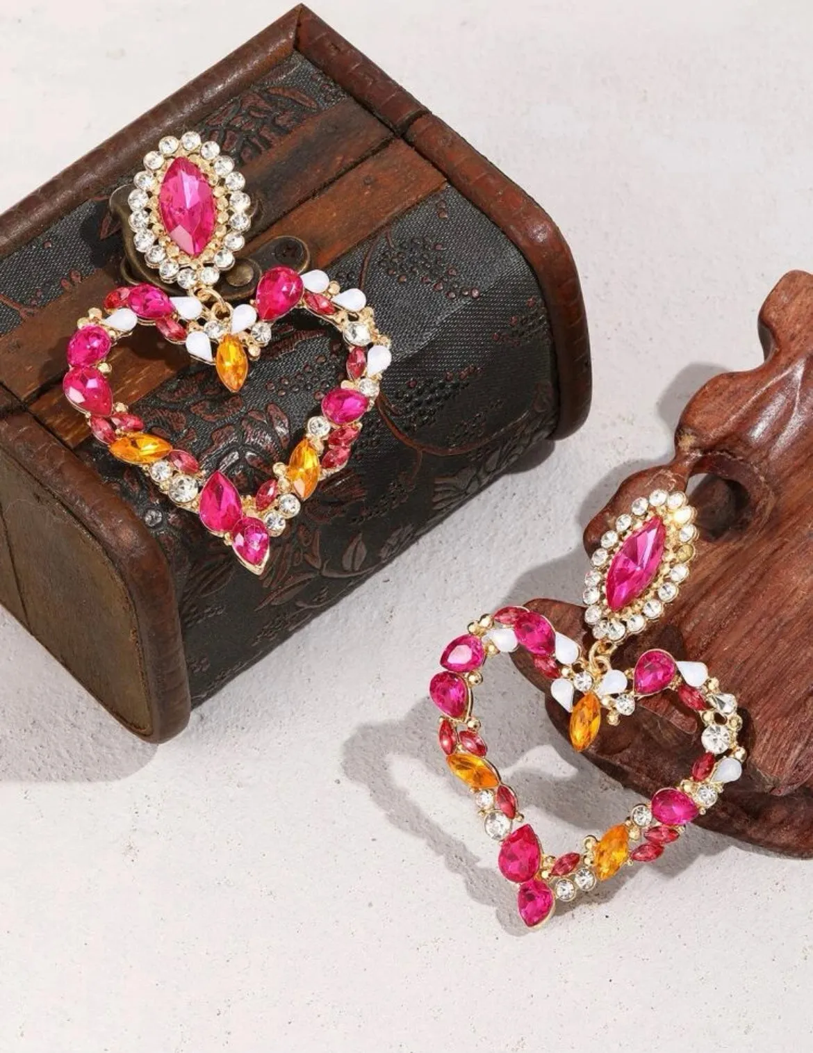 LOVENA STATEMENT EARRINGS