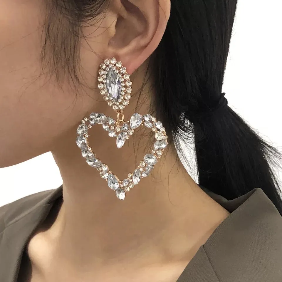 LOVENA STATEMENT EARRINGS