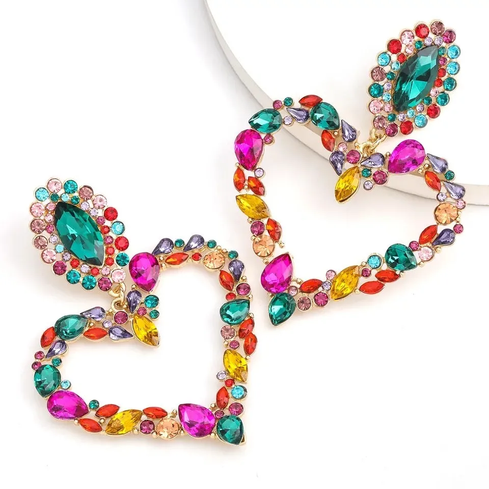 LOVENA STATEMENT EARRINGS