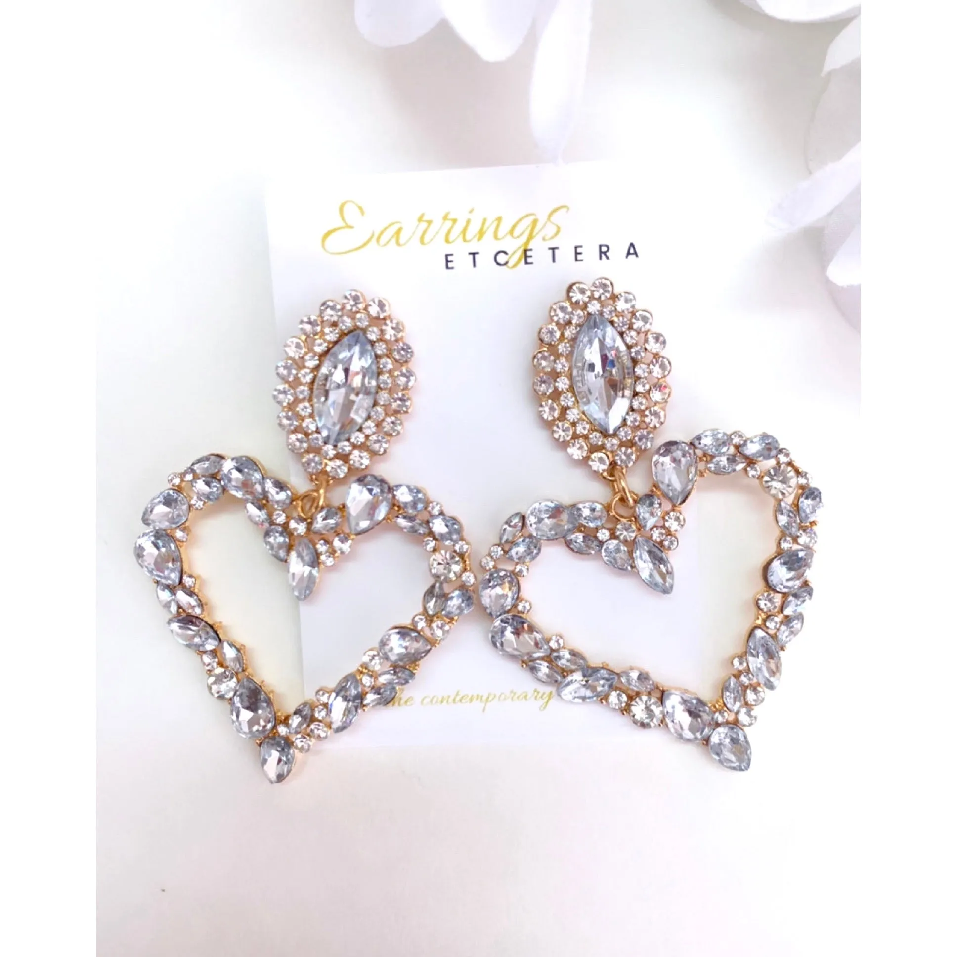 LOVENA STATEMENT EARRINGS