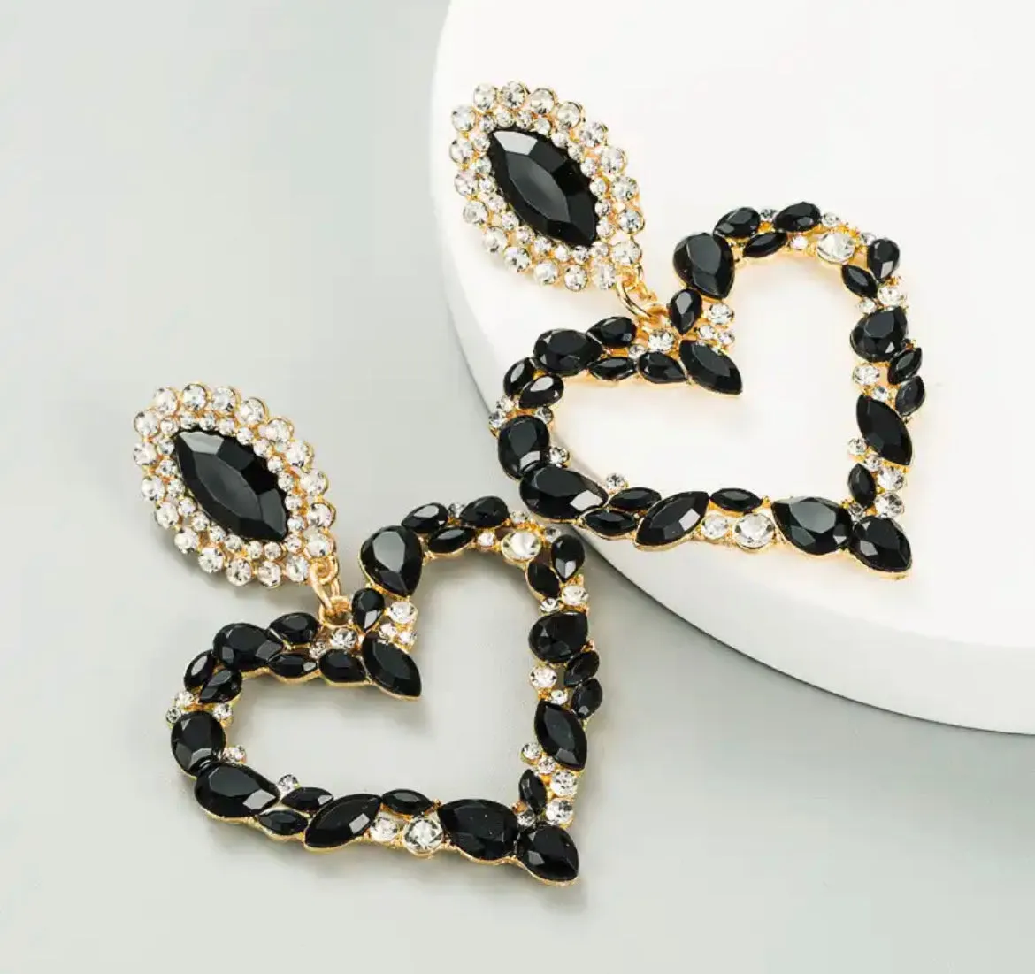 LOVENA STATEMENT EARRINGS
