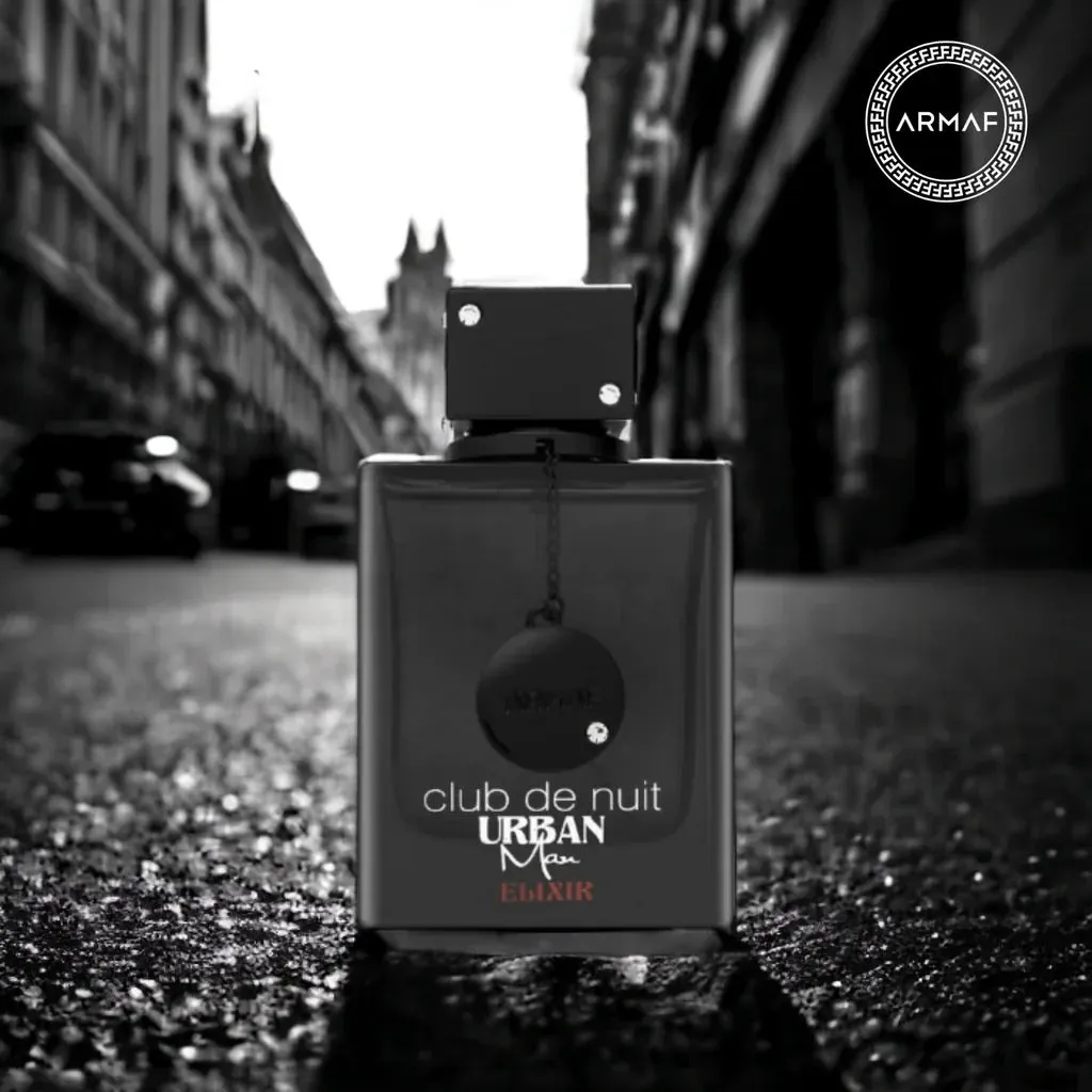 <strong> ARMAF <br> CLUB DE NUIT URBAN MAN ELIXIR </strong><br> Eau de Parfum