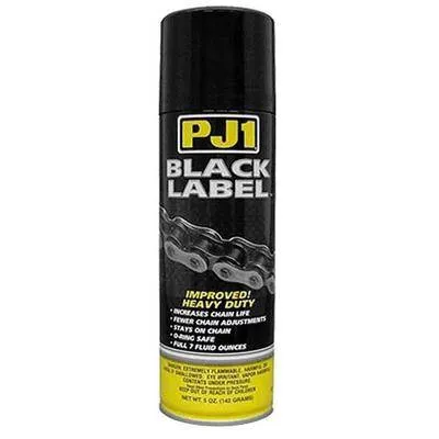 Lubricante De Cadena Heavy Duty Tapa Negra