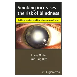Lucky Strike Blue King Size Cigarettes