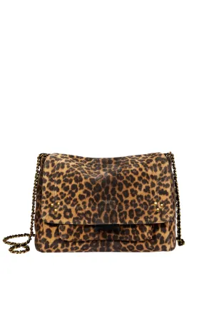 Lulu M Bag | Léopard Chamois