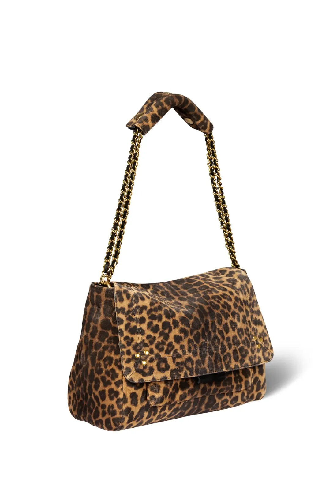 Lulu M Bag | Léopard Chamois